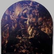 Juan de Valdes Leal Miracle of St Ildefonsus Germany oil painting artist
